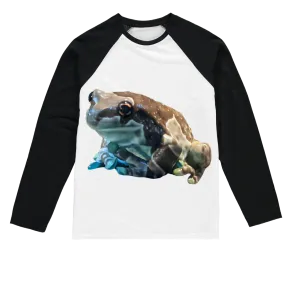 Toad Sublimation Baseball Long Sleeve T-Shirt