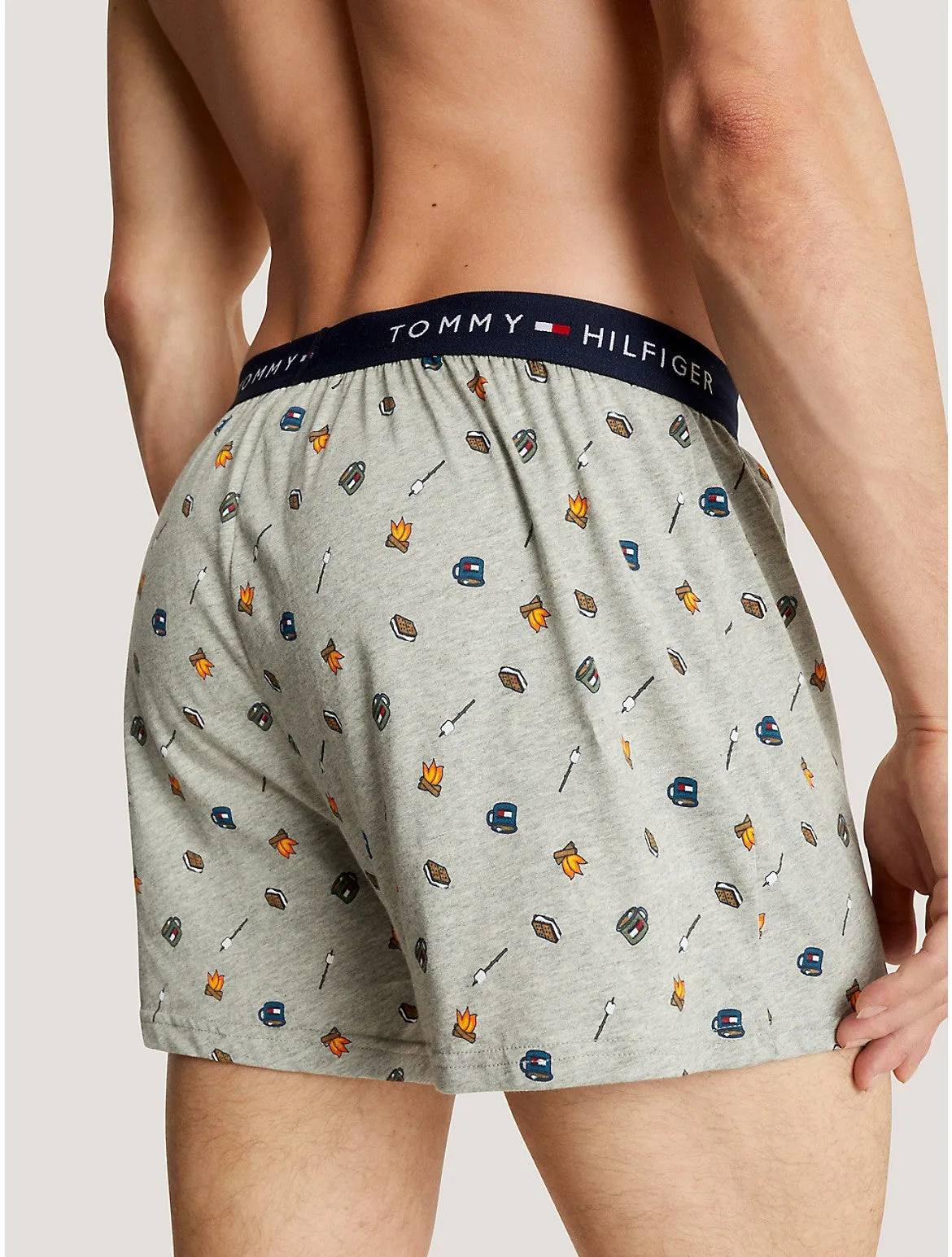 Tommy Hilfiger Men's Slim Fit Fashion Knit Boxer