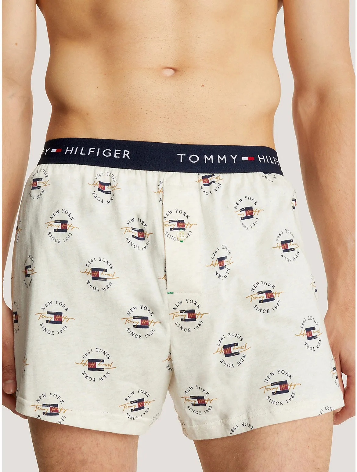 Tommy Hilfiger Men's Slim Fit Fashion Knit Boxer