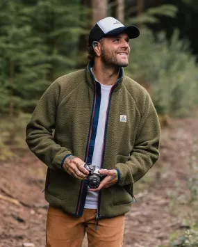 Tripper 2.0 Full Zip Recycled Sherpa Fleece