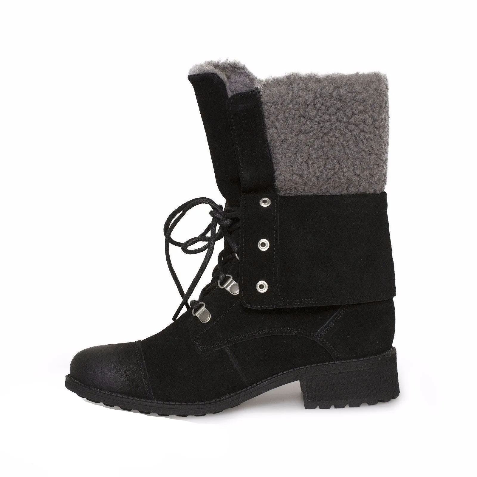 UGG Gradin Black Boots