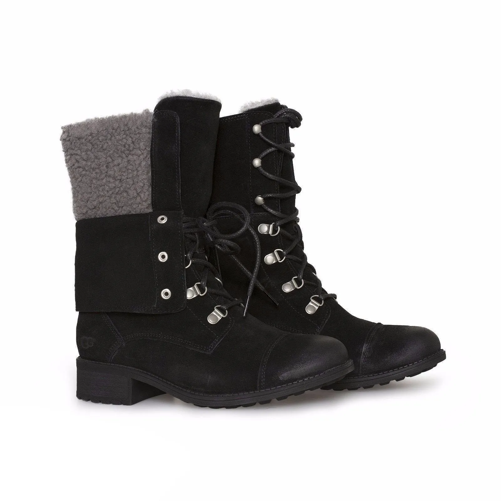 UGG Gradin Black Boots