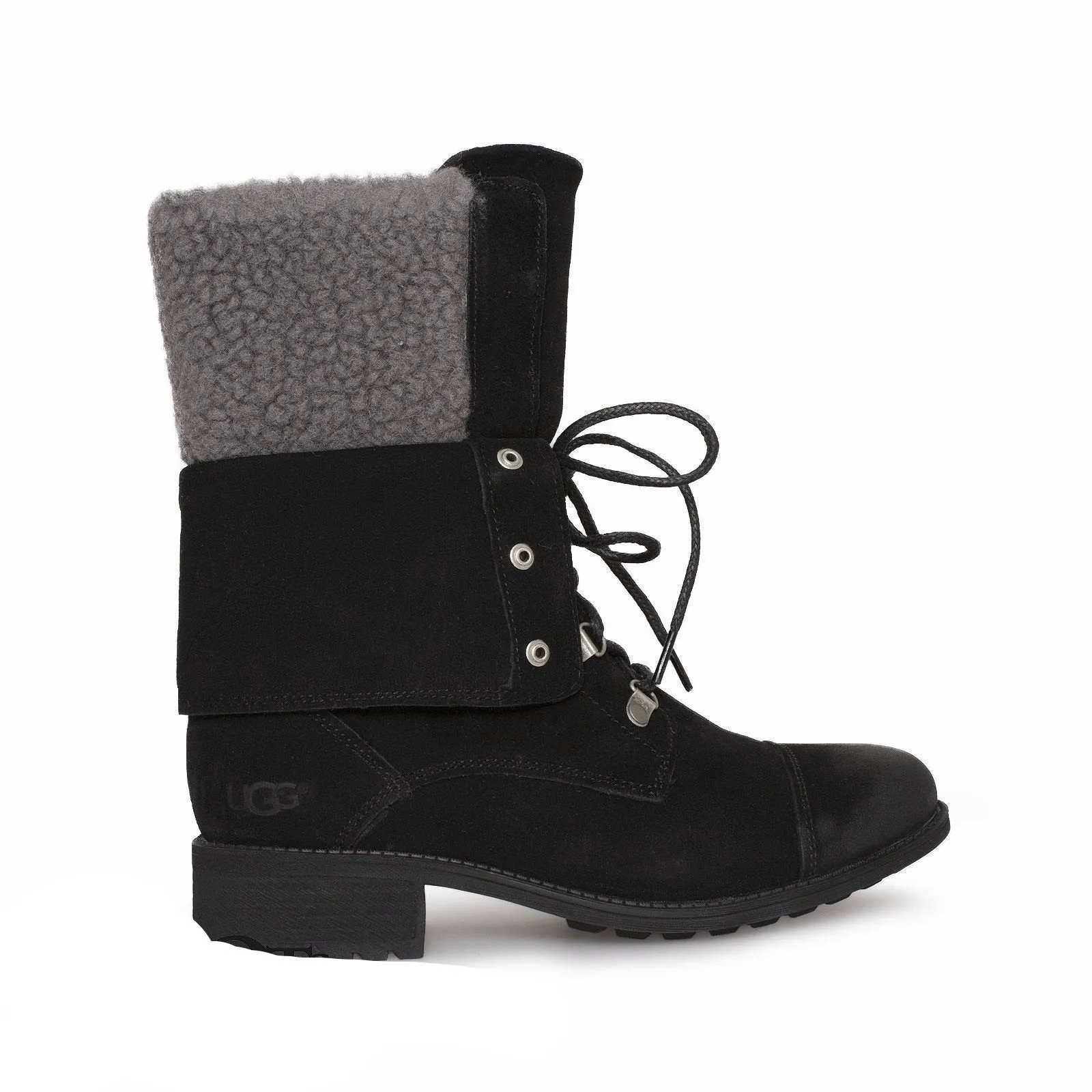 UGG Gradin Black Boots