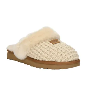 UGG Womens Cozy Cream Slipper