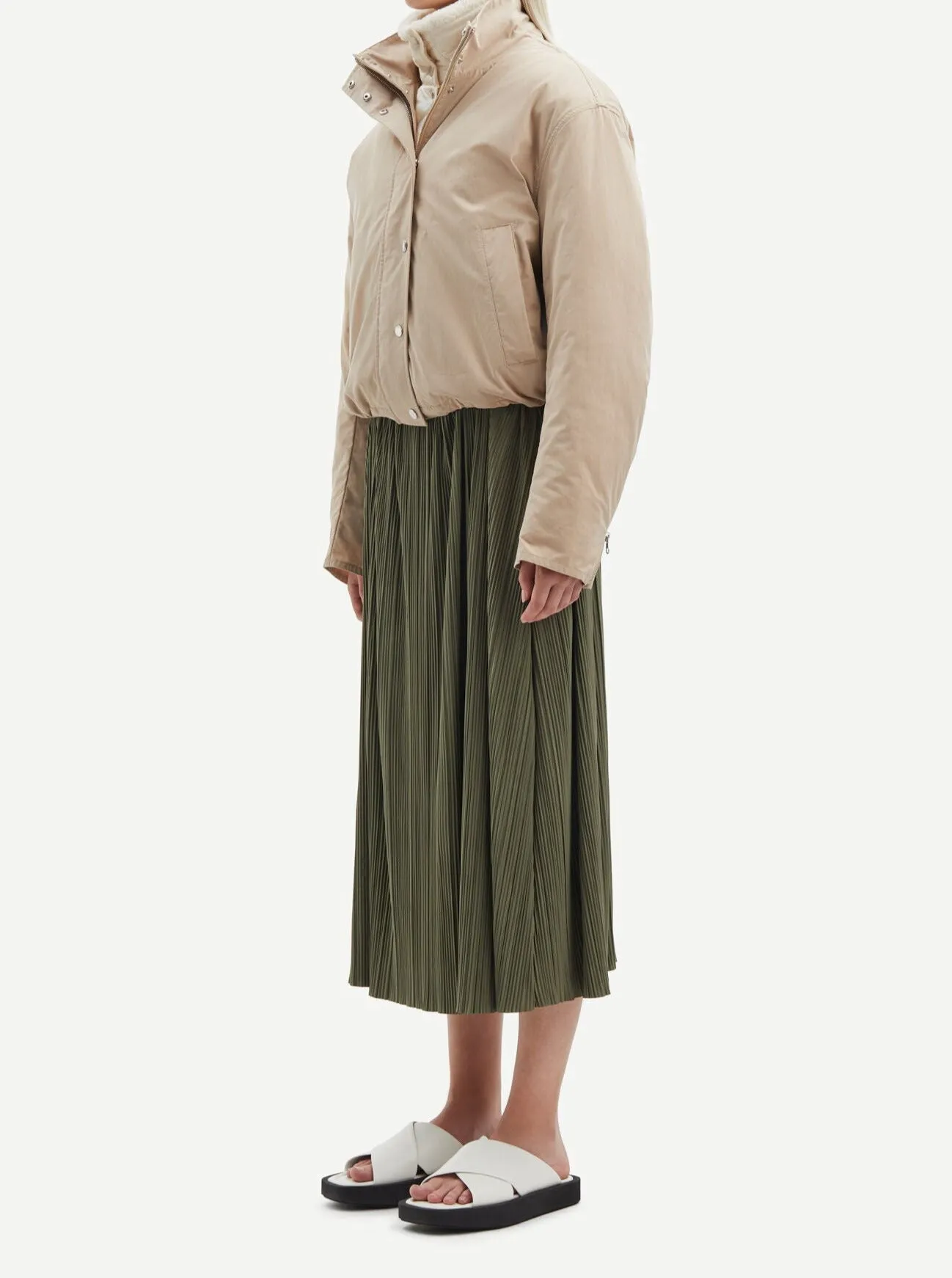 UMA SKIRT | DUSTY OLIVE