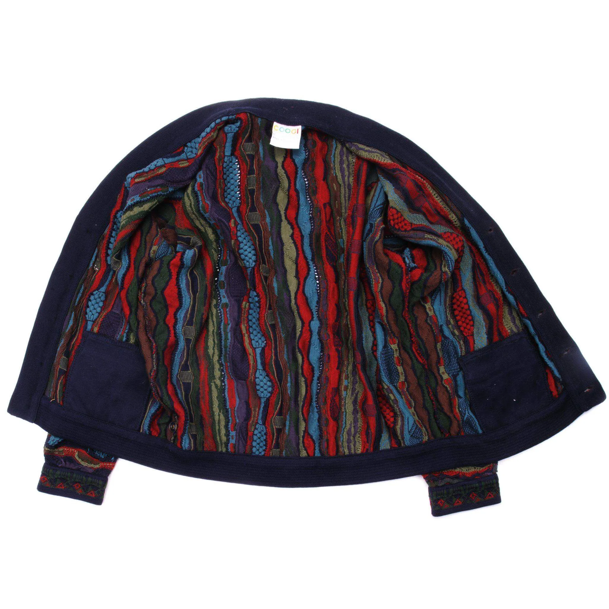 VINTAGE COOGI CARDIGAN SIZE LARGE