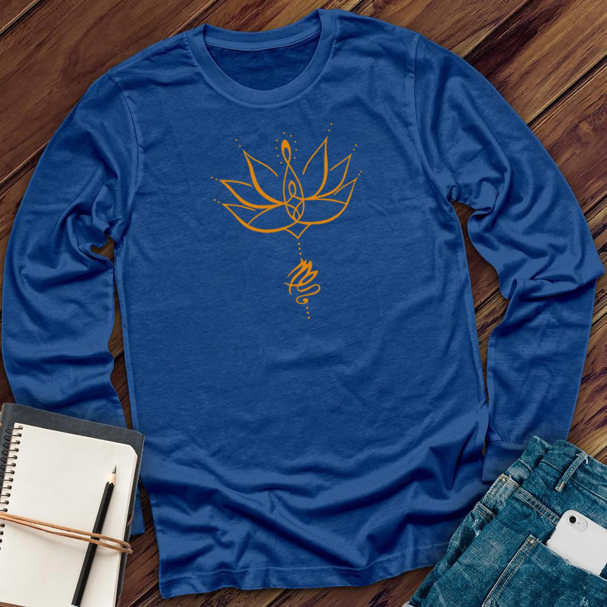 Virgo Lotus Long Sleeve