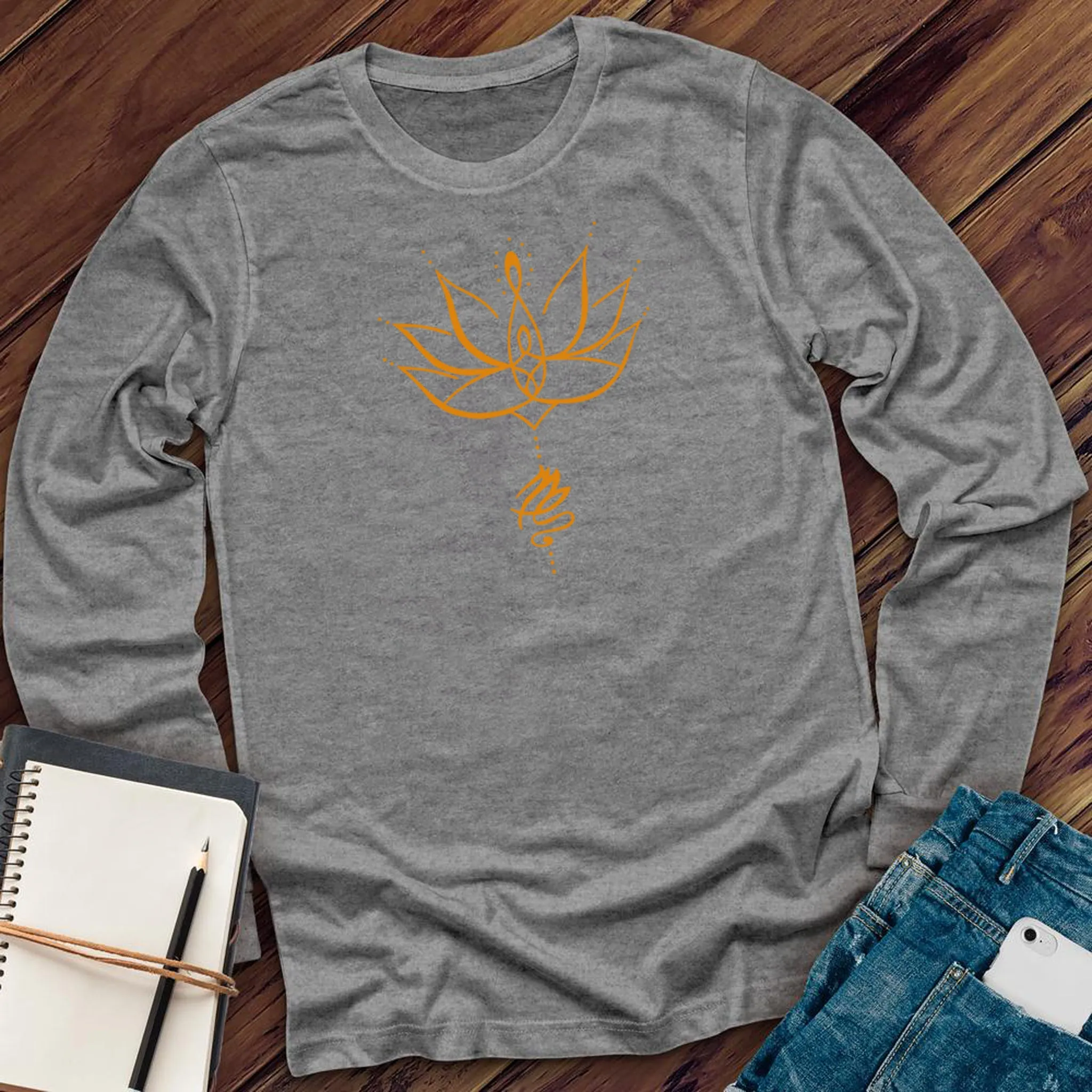 Virgo Lotus Long Sleeve