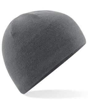 Water-repellent active beanie | Graphite Grey