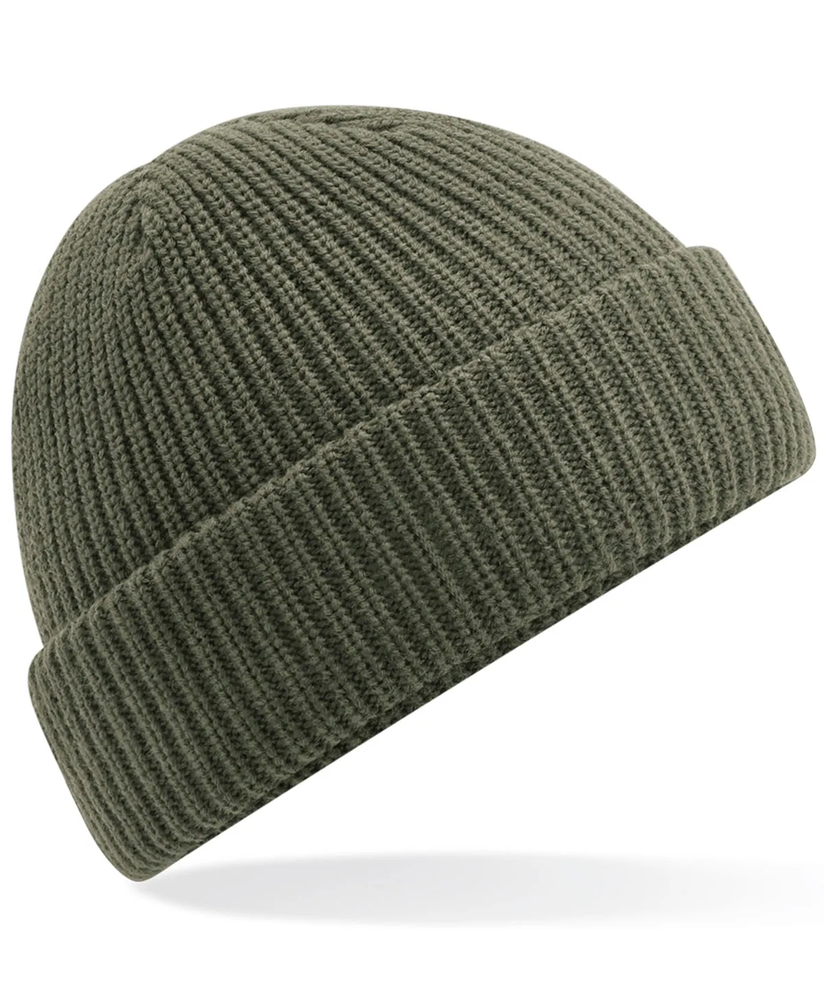 Water-repellent thermal elements beanie | Olive Green