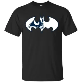 We Are The Los Angeles Rams Batman Nfl Mashup Men Cotton T-Shirt