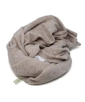 White & Warren Oatmeal Cashmere Scarf