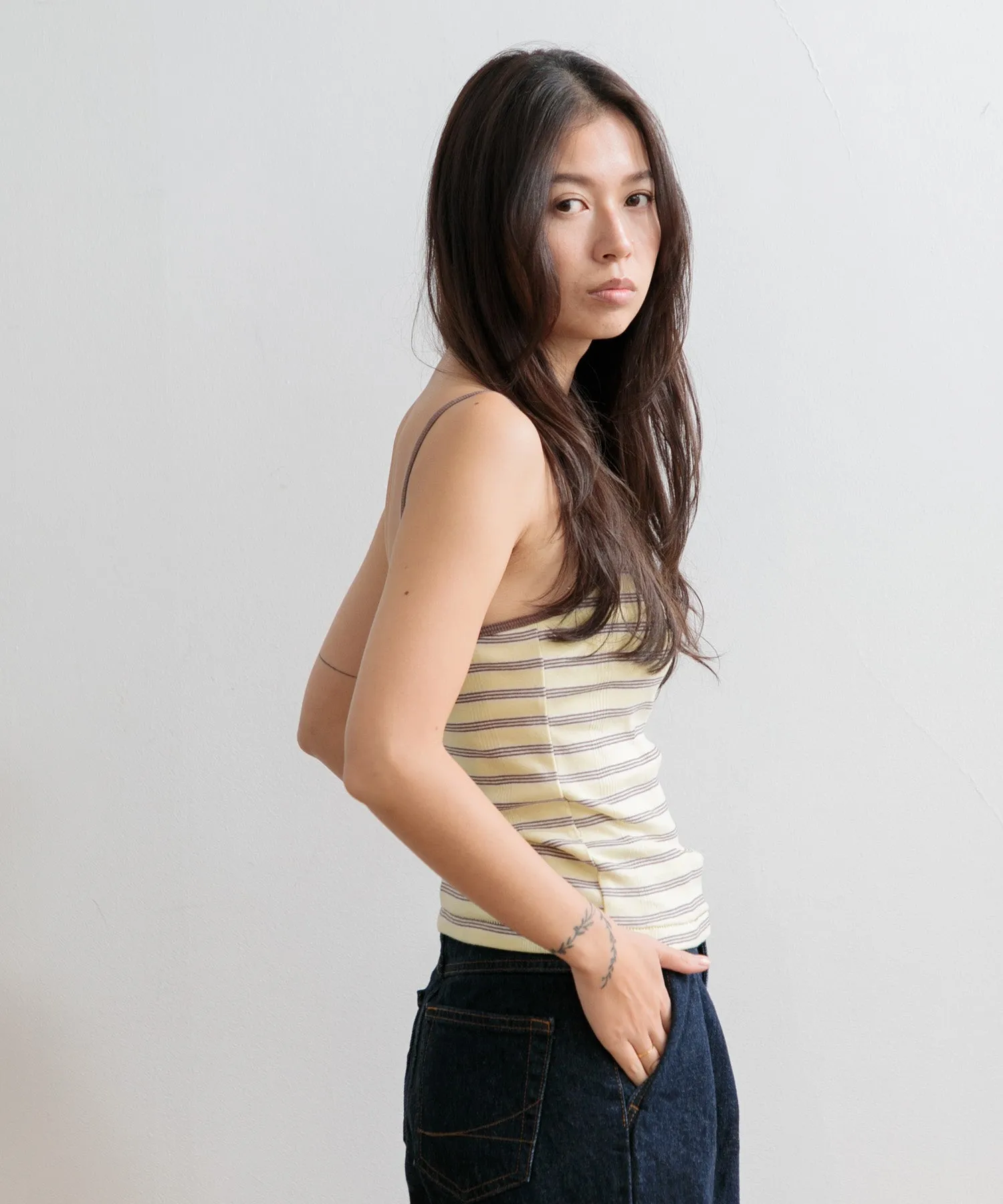 【WOMEN】Robert P’miller Prib Cup Cami