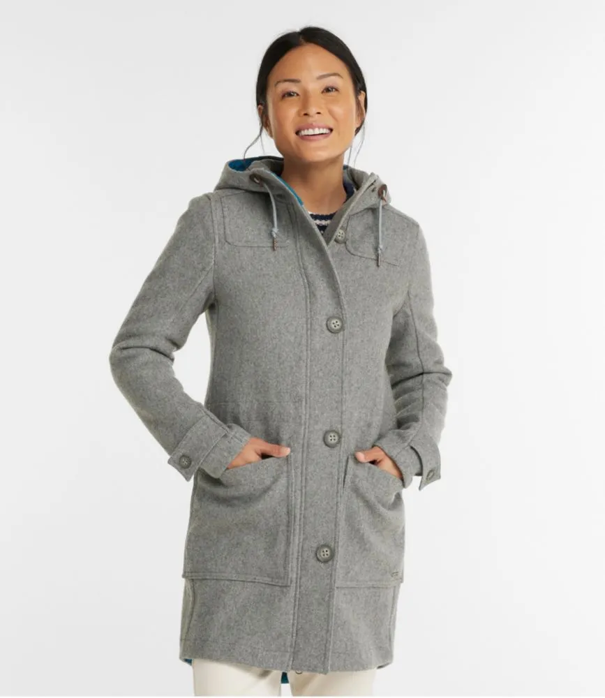 Women's Bean's West End Wool Coat