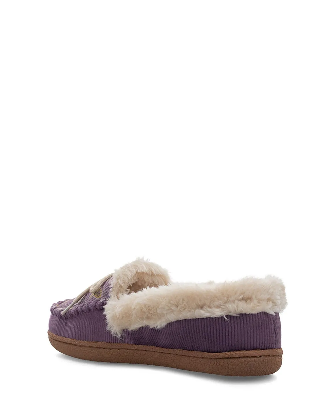 Women's Elaine Paisley Slipper - Purple