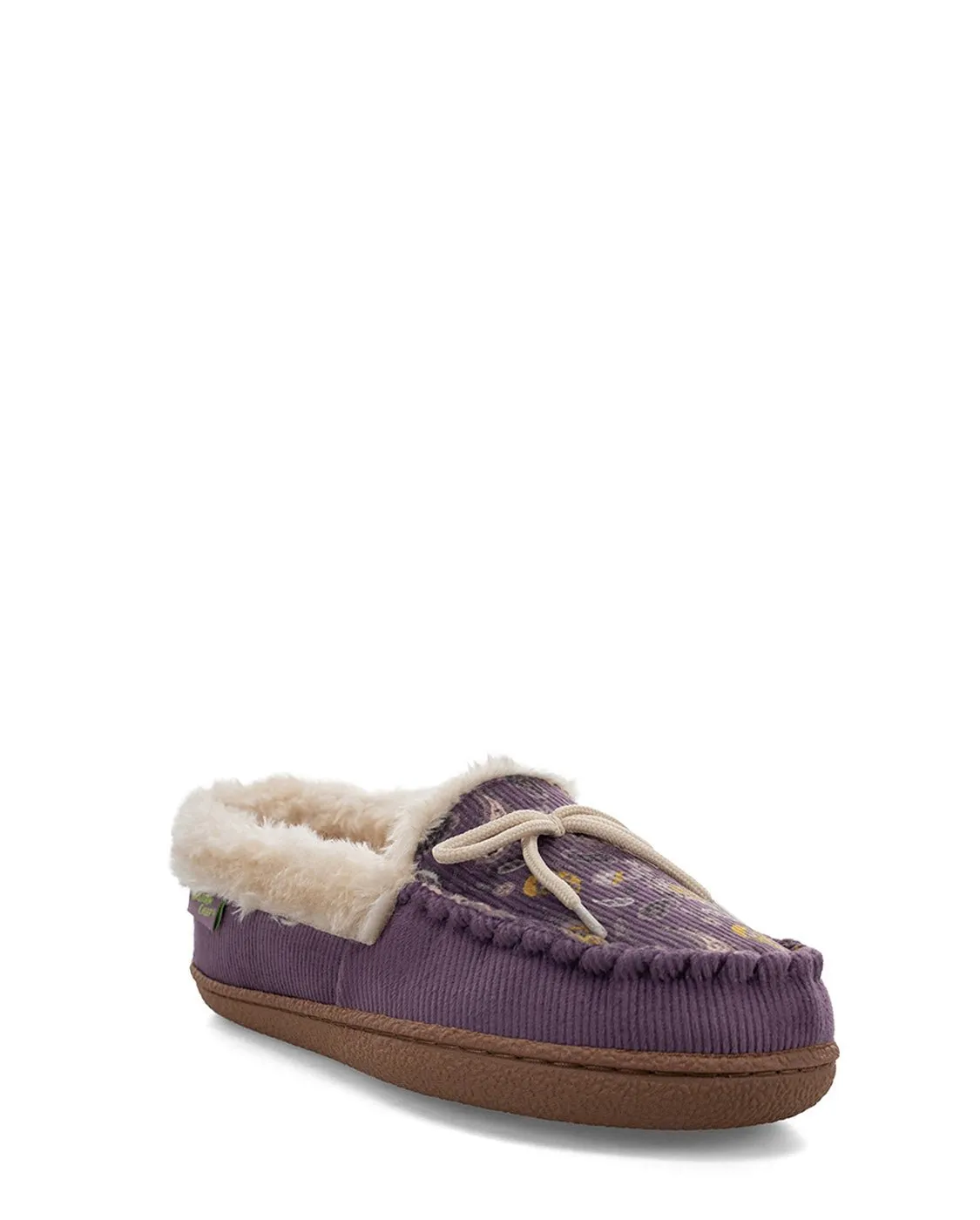 Women's Elaine Paisley Slipper - Purple