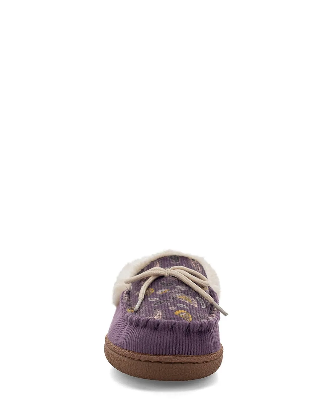 Women's Elaine Paisley Slipper - Purple