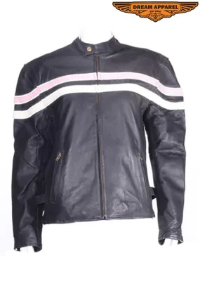 Womens Reversible Motorcycle Jacket