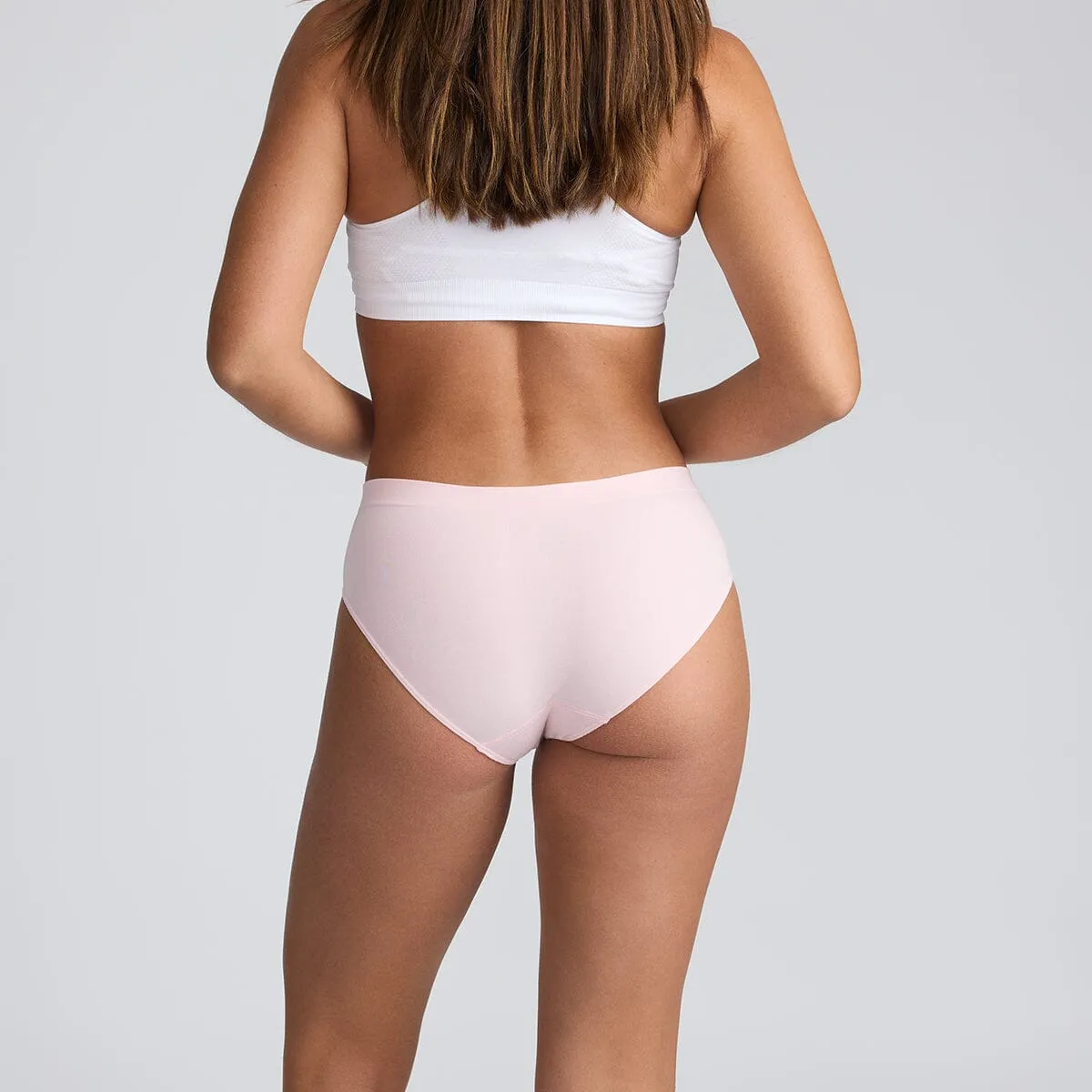 Women's SmoothFit Bikini Brief - Rosé All Day