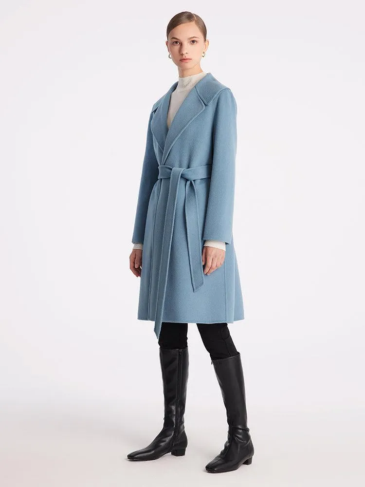 Wool Double Face Coat