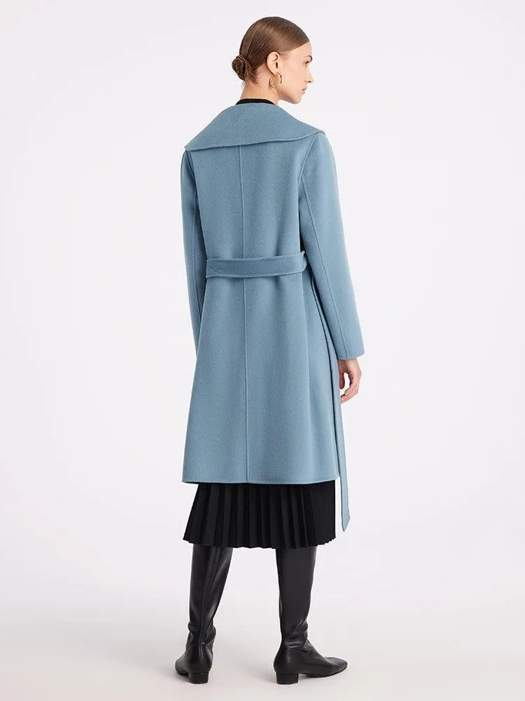 Wool Double Face Coat