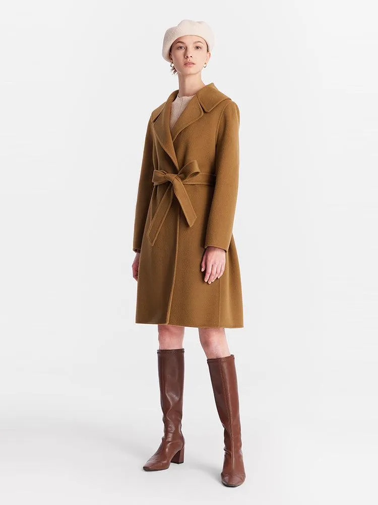 Wool Double Face Coat