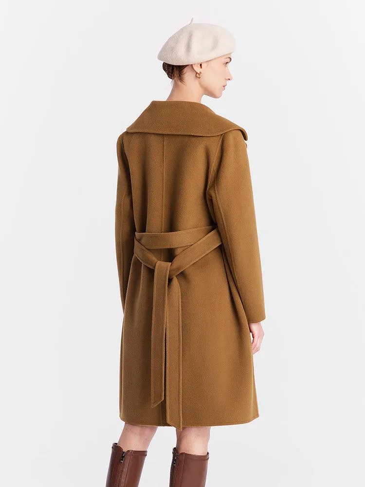 Wool Double Face Coat