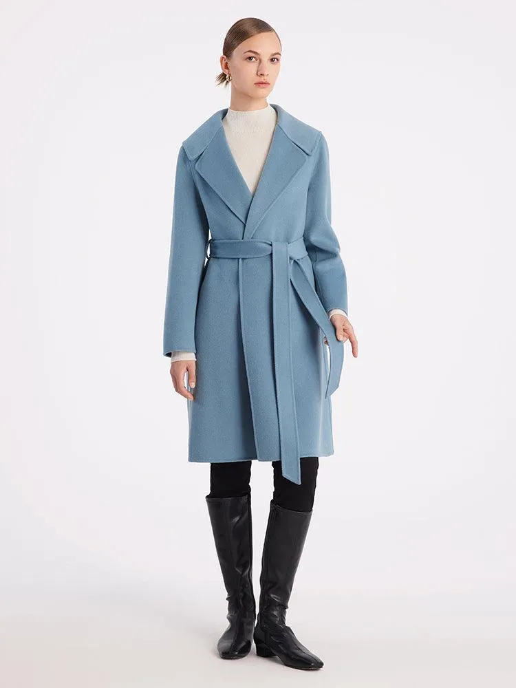 Wool Double Face Coat