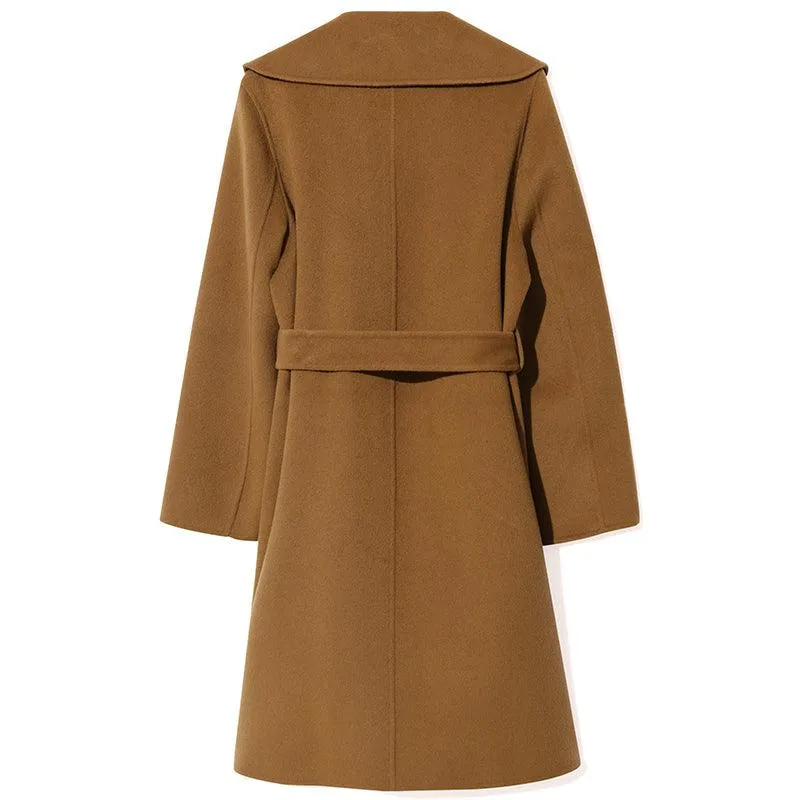 Wool Double Face Coat