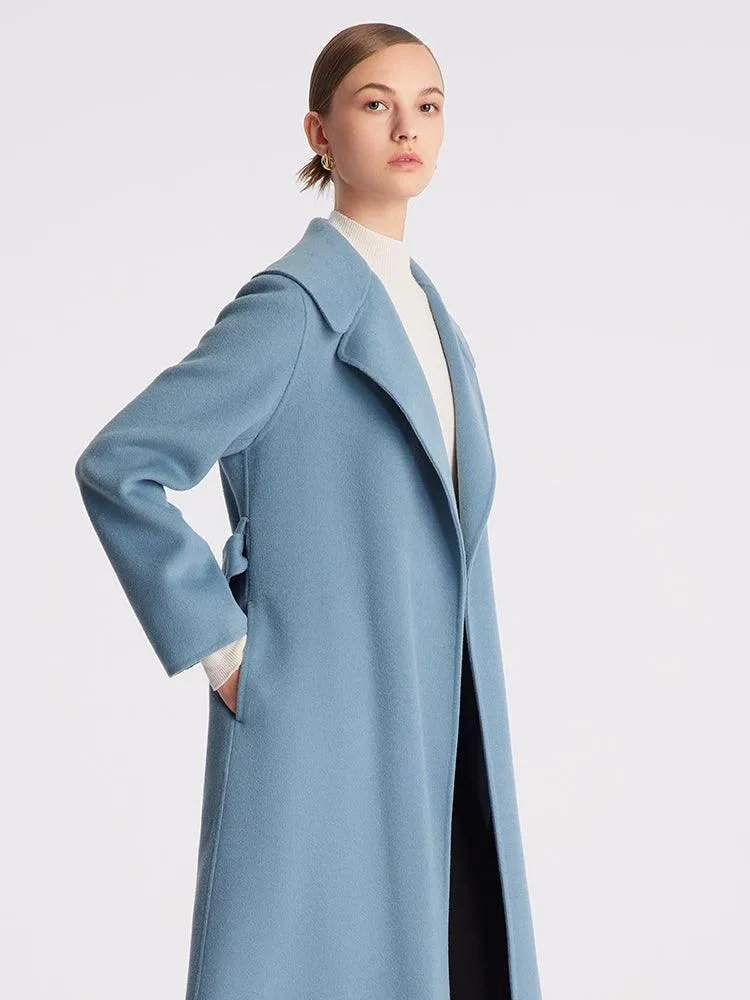 Wool Double Face Coat