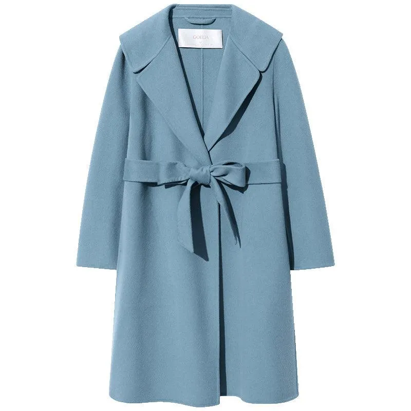 Wool Double Face Coat