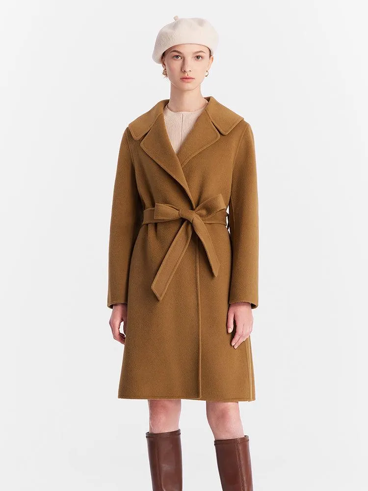 Wool Double Face Coat