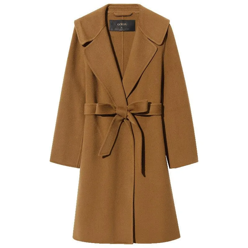 Wool Double Face Coat